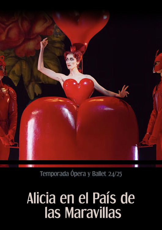 ALICIA EN EL PAIS DE LAS MARAVILLAS BALLET 2024