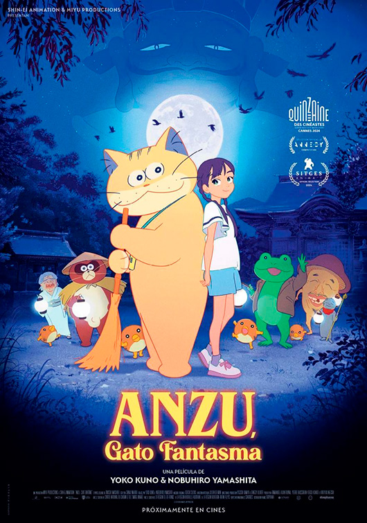 ANZU, GATO FANTASMA