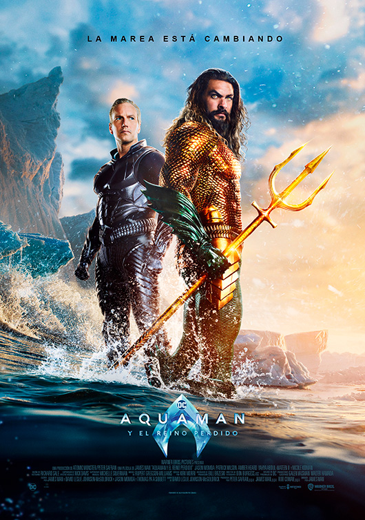 AQUAMAN Y EL REINO PERDIDO
