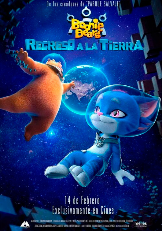 BOONIE BEARS: REGRESO A LA TIERRA