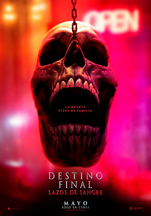 DESTINO FINAL: LAZOS DE SANGRE