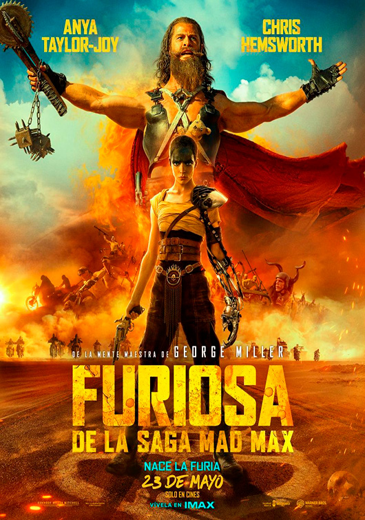 FURIOSA: DE LA SAGA MAD MAX