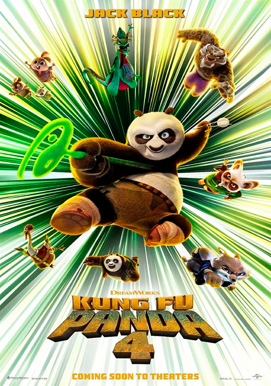KUNG FU PANDA 4