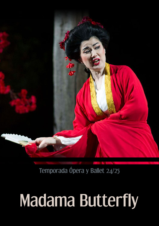 MADAMA BUTTERFLY OPERA 2024