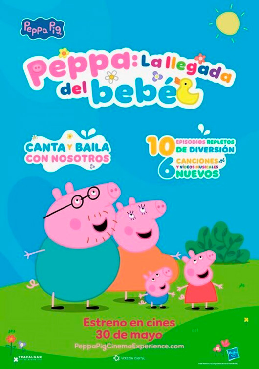 PEPPA: LA LLEGADA DEL BEBE