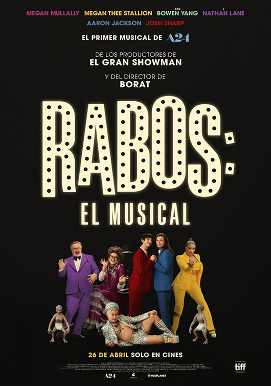 RABOS: EL MUSICAL