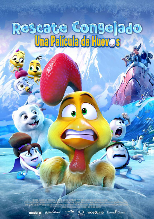 RESCATE CONGELADO: UNA PELICULA DE HUEVOS