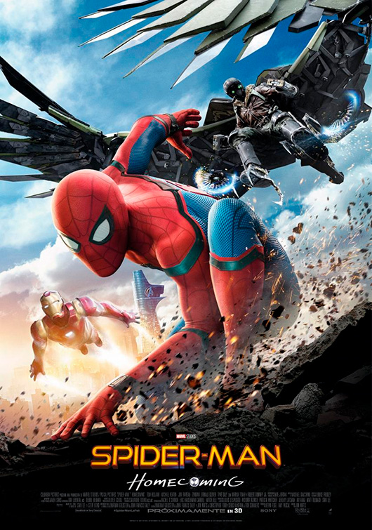SPIDER-MAN: HOMECOMING