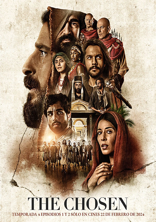 THE CHOSEN (LOS ELEGIDOS) T4  Episodio 1 y 2