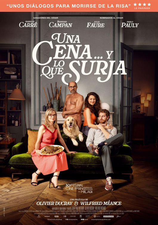 UNA CENA Y LO QUE SURJA